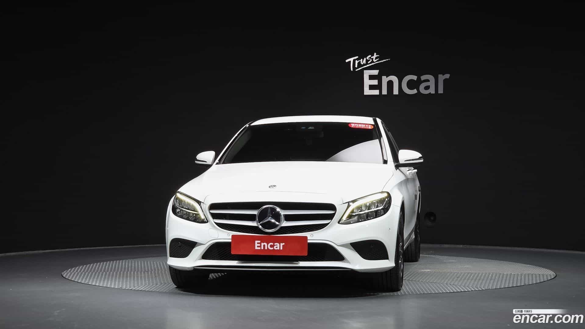 C-Class Mercedes-Benz 2019.10-OUTER-003