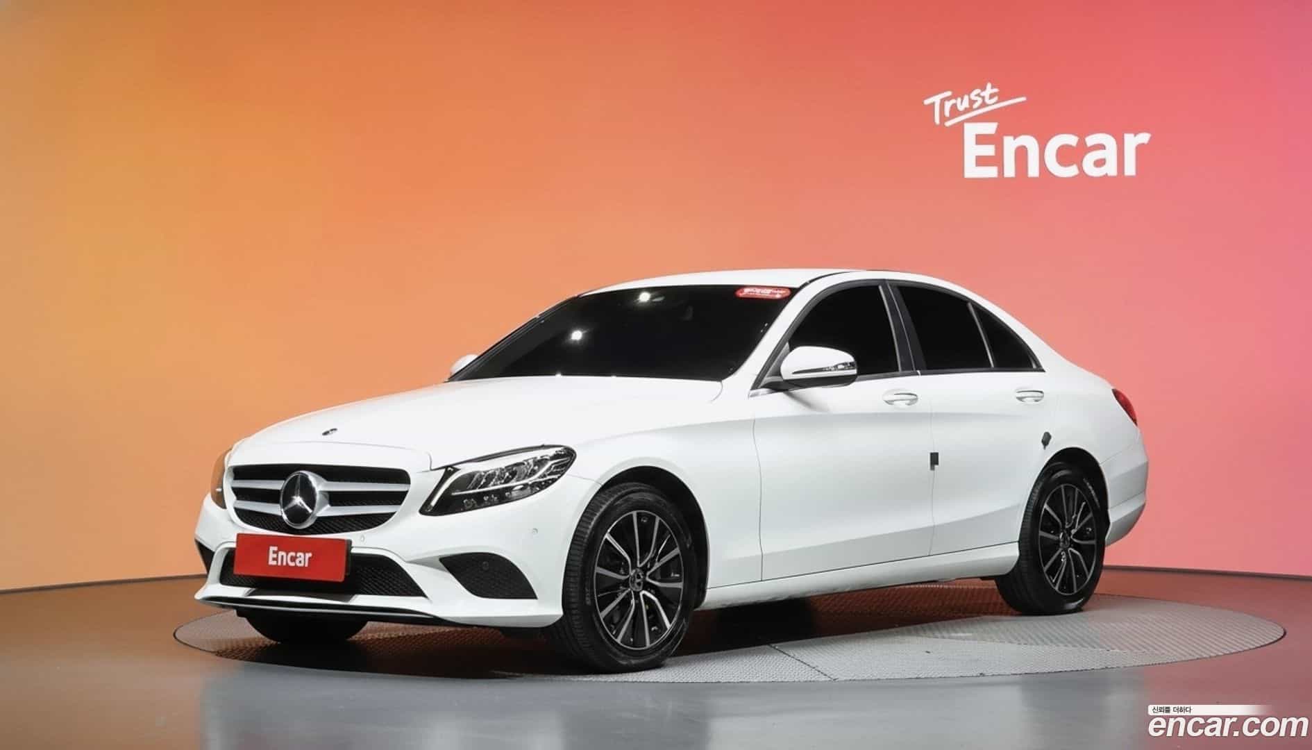 C-Class Mercedes-Benz 2019.10-DIAG2-001