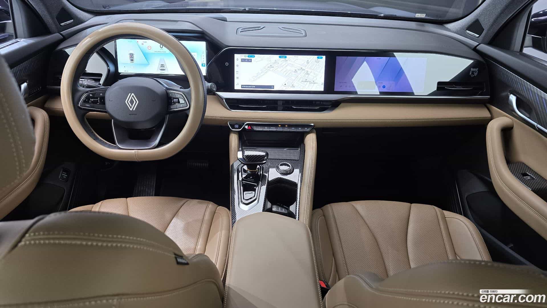 Grand Koleos Renault Korea 2025.0-INNER-007
