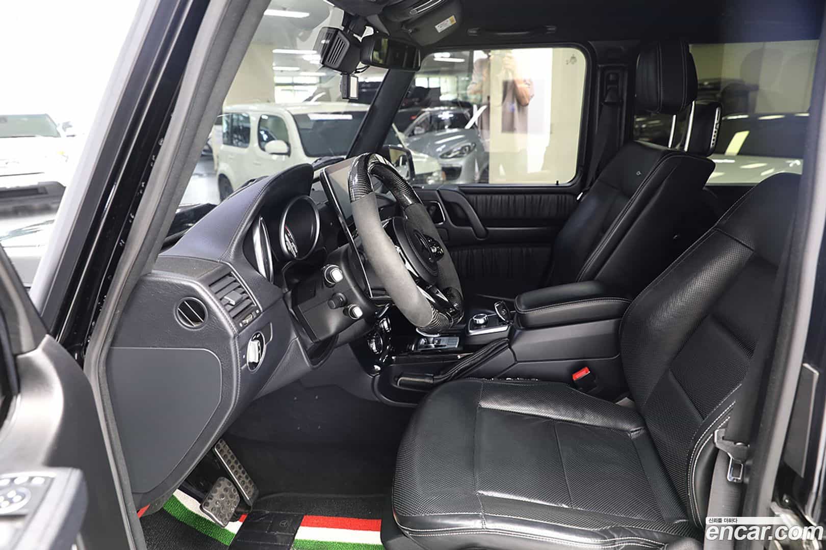 G-Class Mercedes-Benz 2015.2-INNER-007
