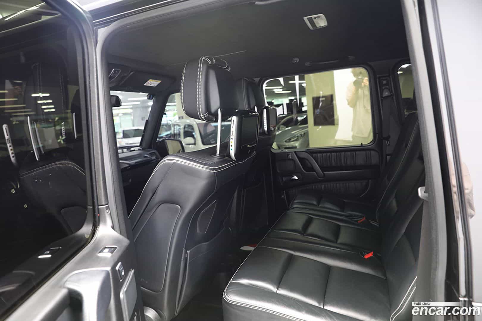G-Class Mercedes-Benz 2015.2-INNER-008