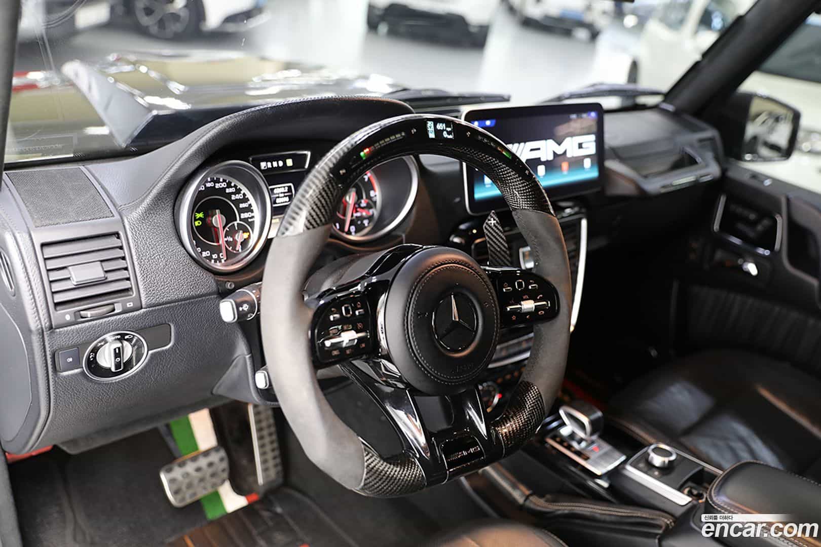 G-Class Mercedes-Benz 2015.2-OPTION-019
