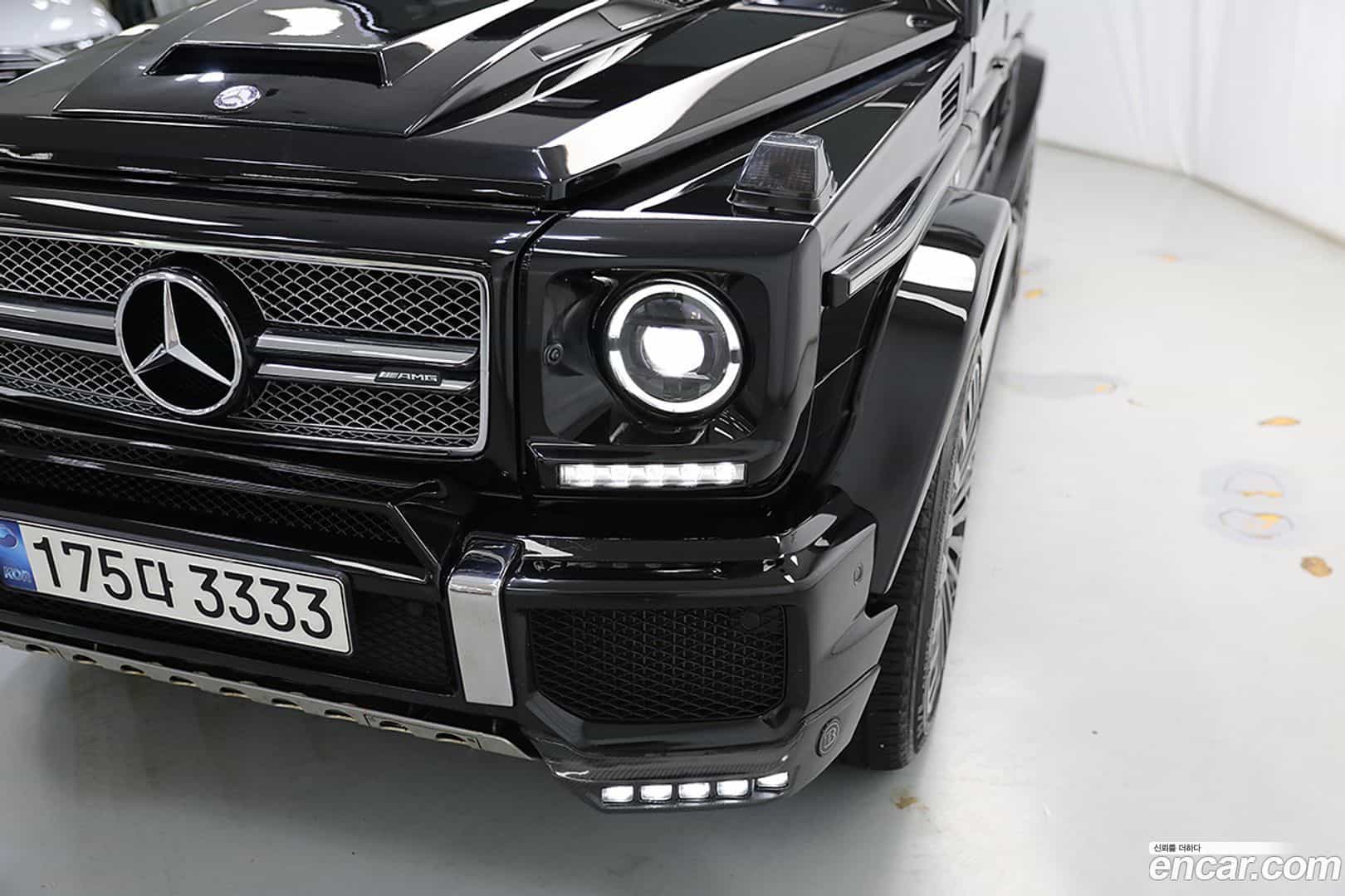 G-Class Mercedes-Benz 2015.2-OPTION-024