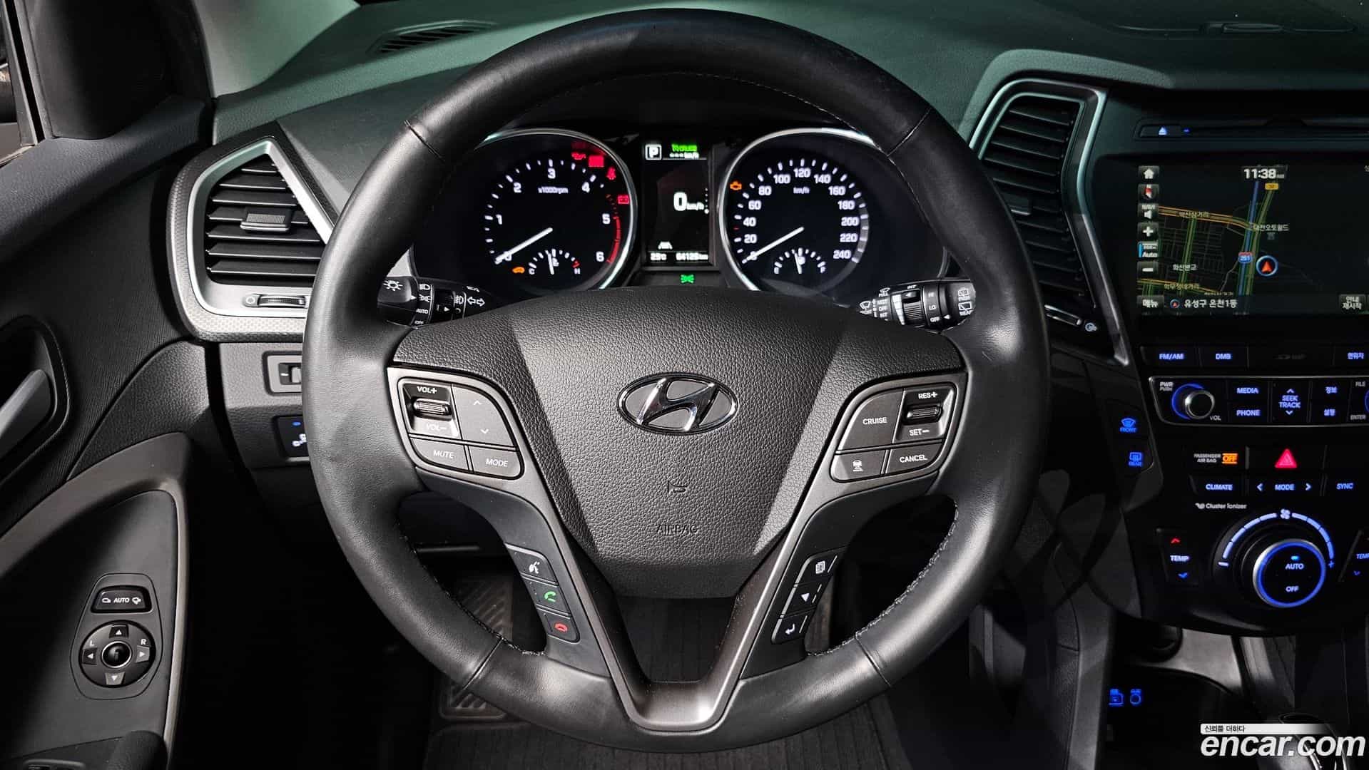 Santafe Hyundai 2017.6-OPTION-020