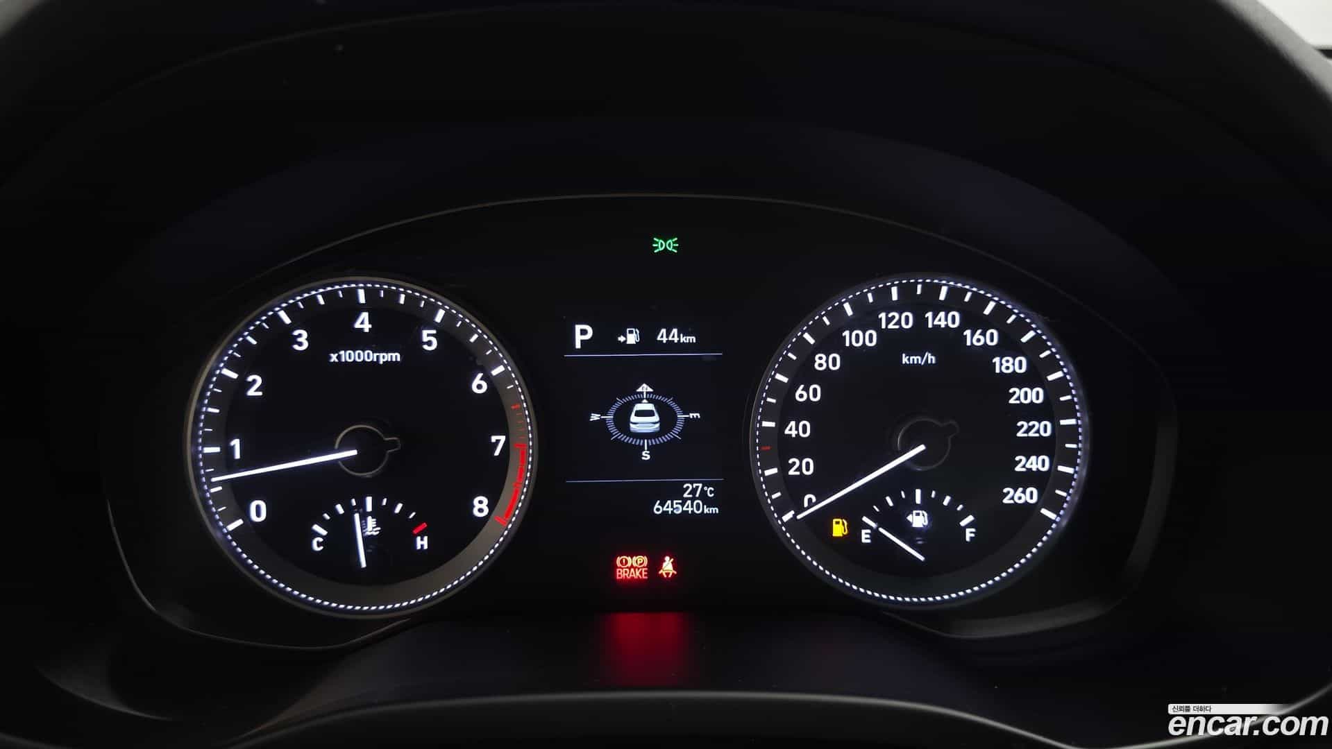 Grandeur Hyundai 2019.8-INNER-008