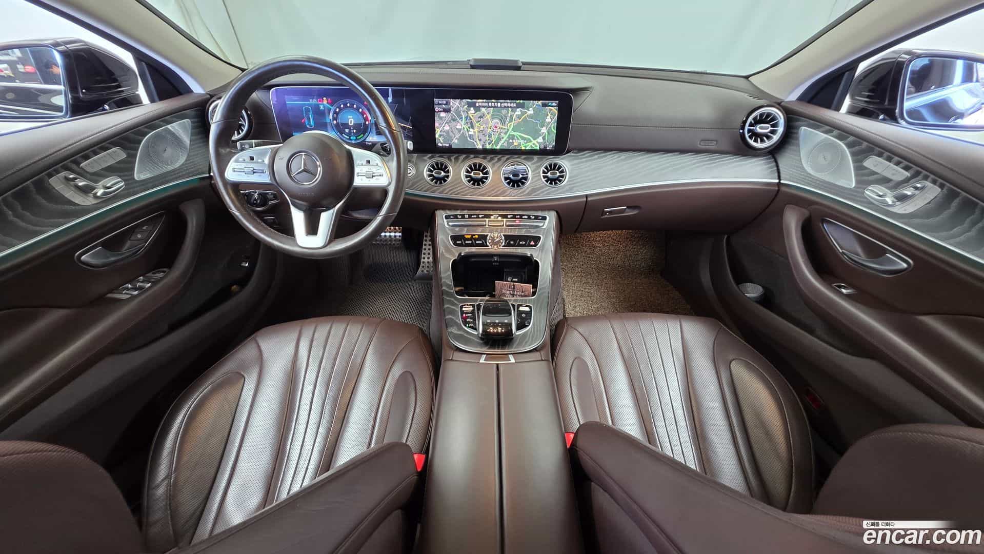 CLS-Class Mercedes-Benz 2020.6-INNER-007