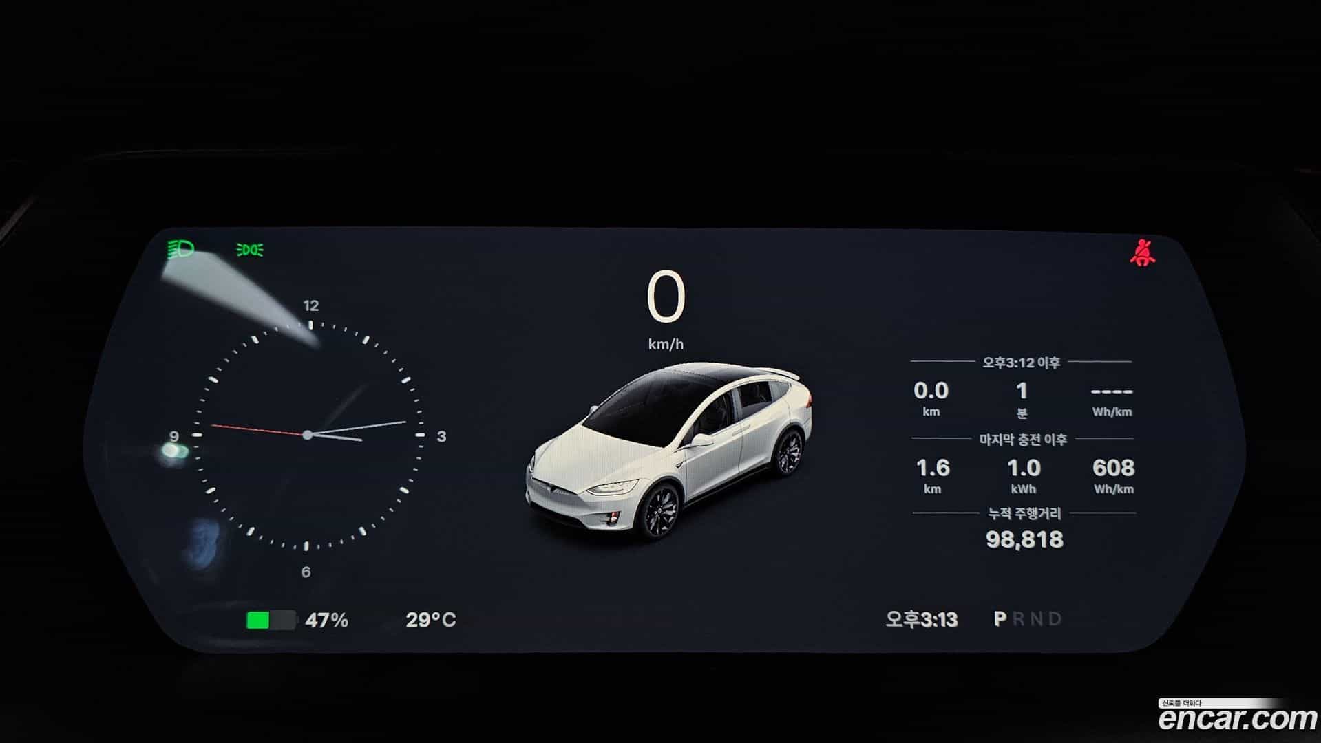 Model X Tesla 2019.4-INNER-008