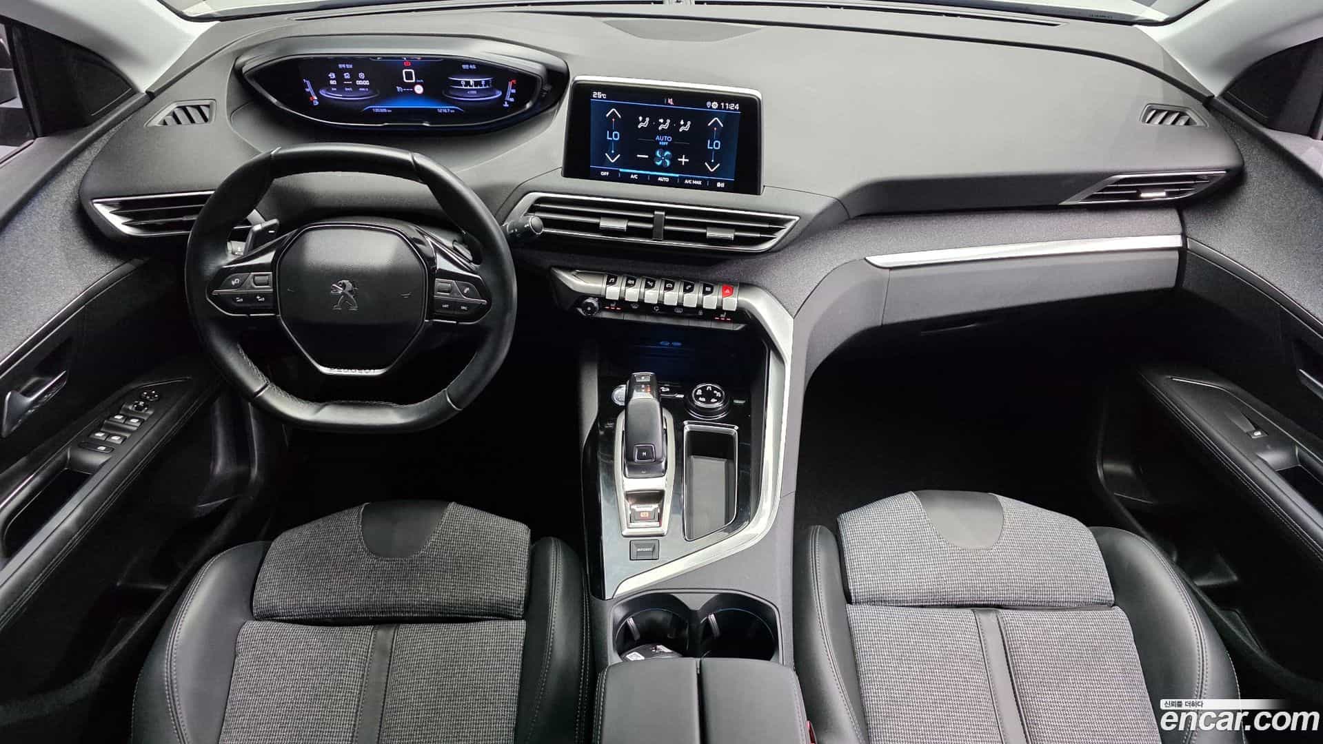 3008 Peugeot 2019.10-INNER-007