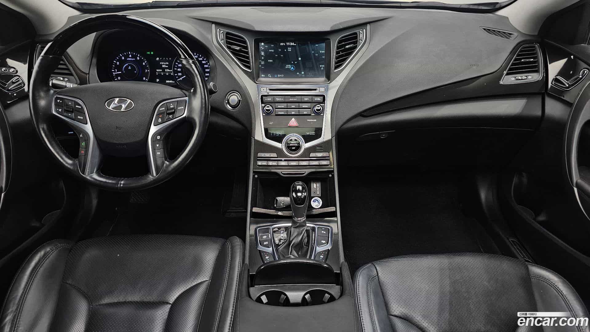 Grandeur Hyundai 2014.5-INNER-007