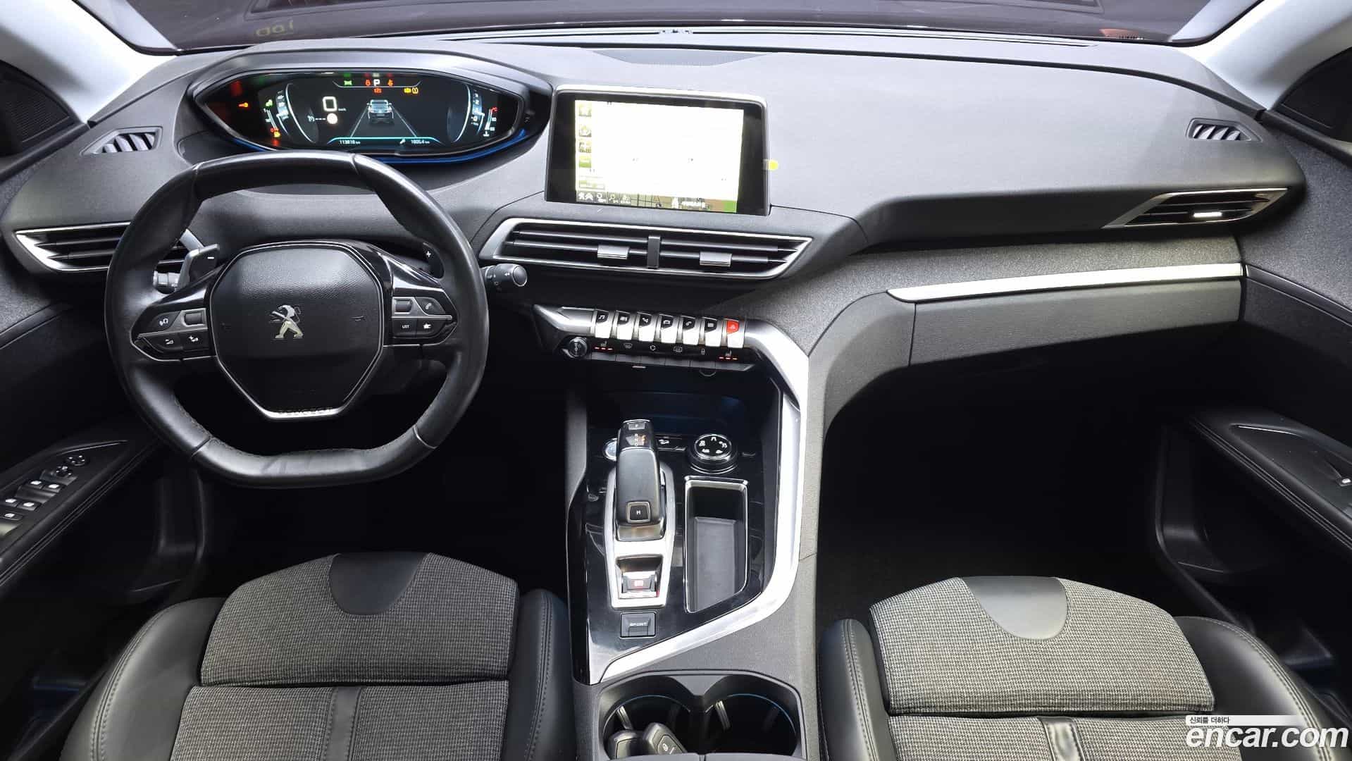 3008 Peugeot 2017.7-INNER-007