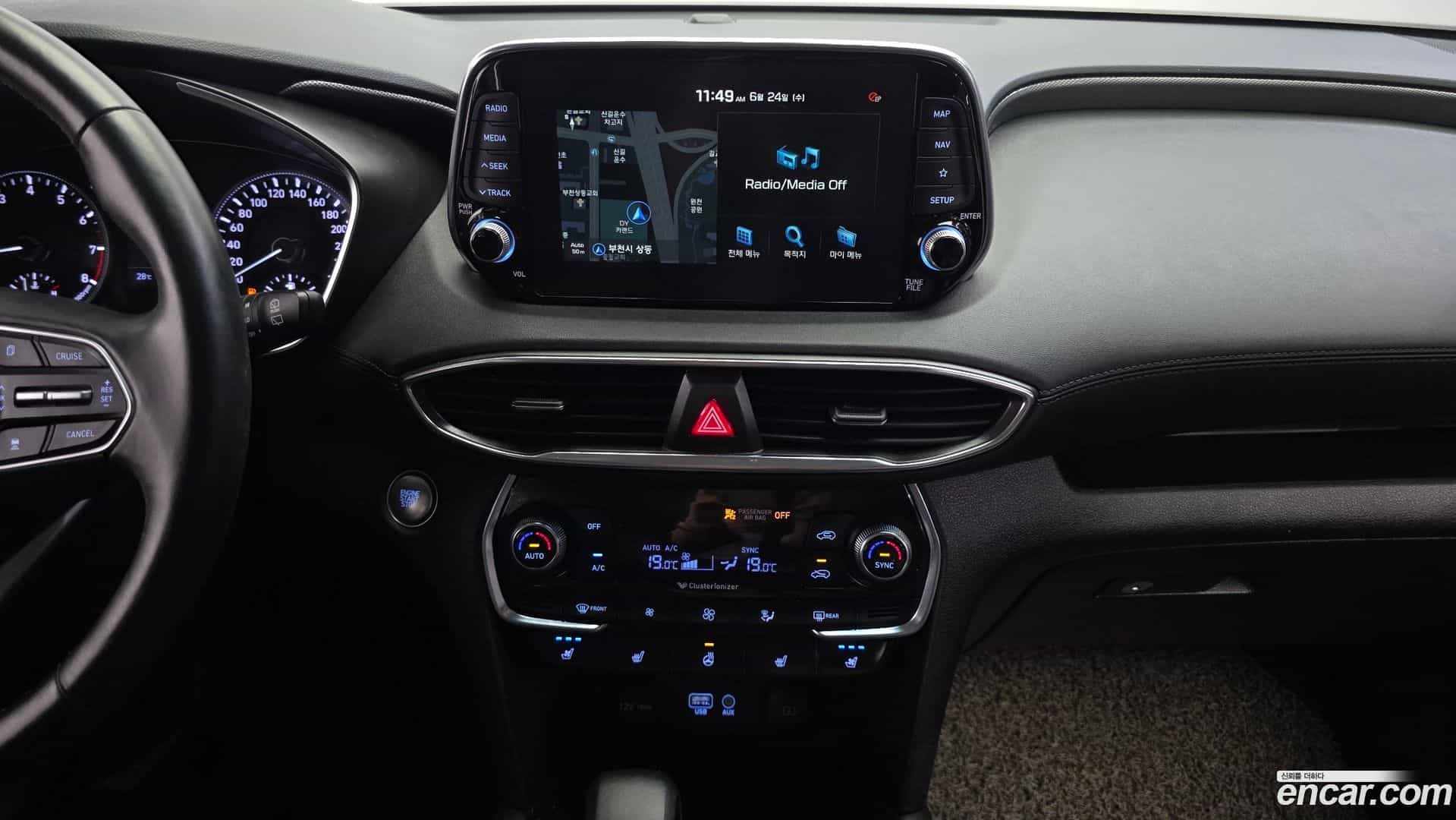 Santafe Hyundai 2018.8-OPTION-019