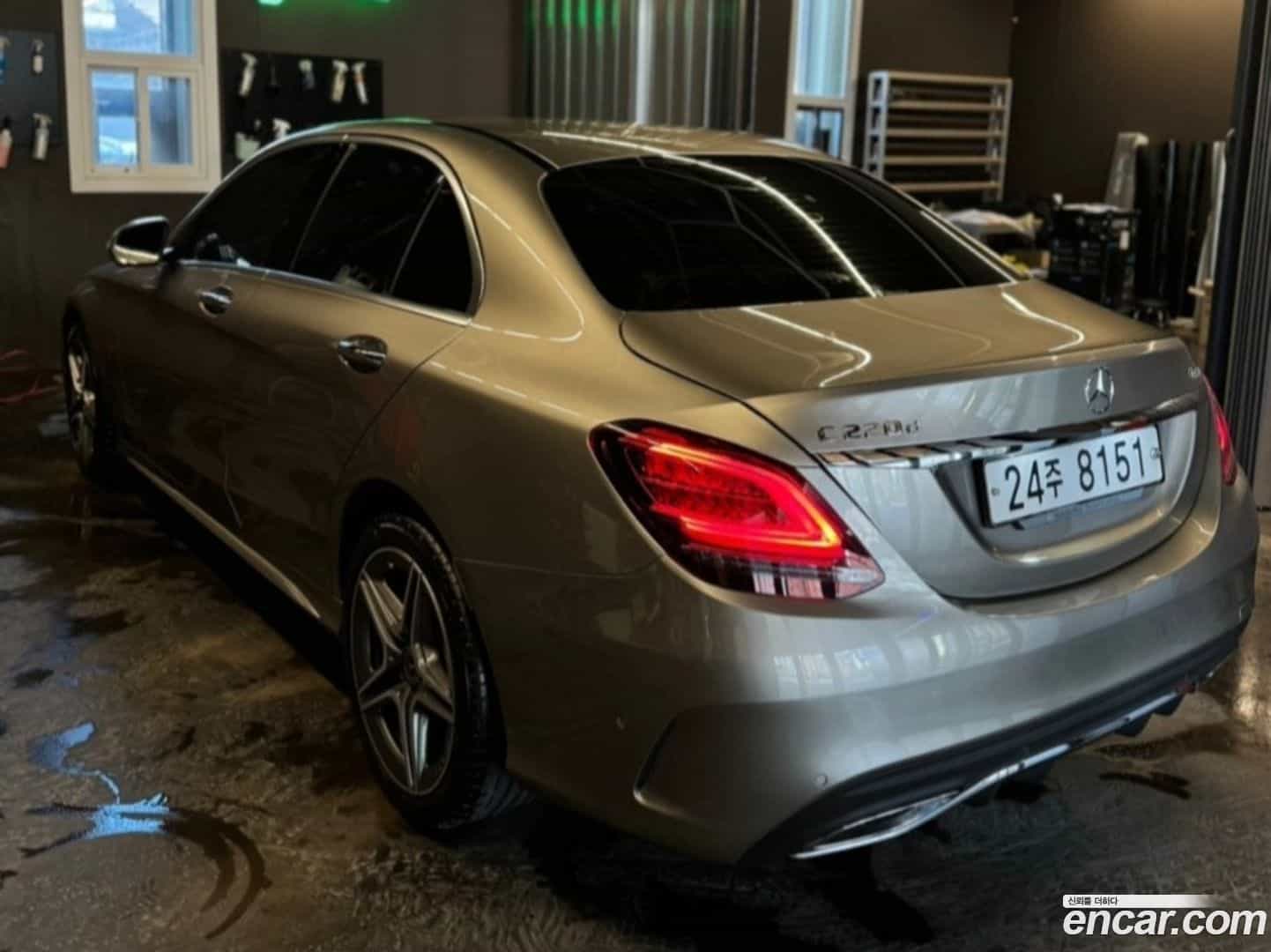C-Class Mercedes-Benz 2019.5-OUTER-002