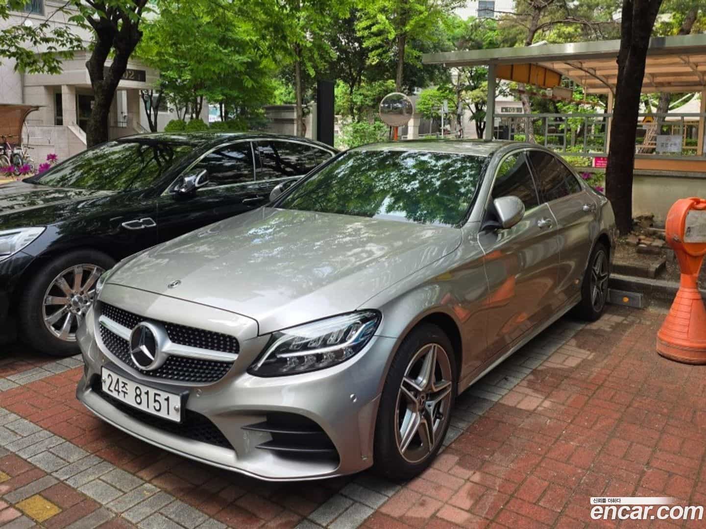 C-Class Mercedes-Benz 2019.5-OUTER-003