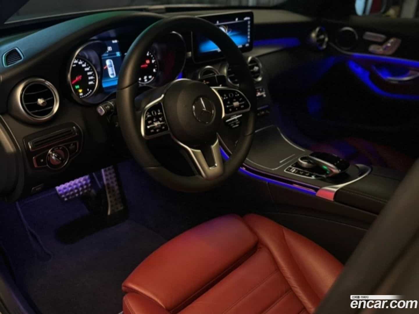 C-Class Mercedes-Benz 2019.5-INNER-007