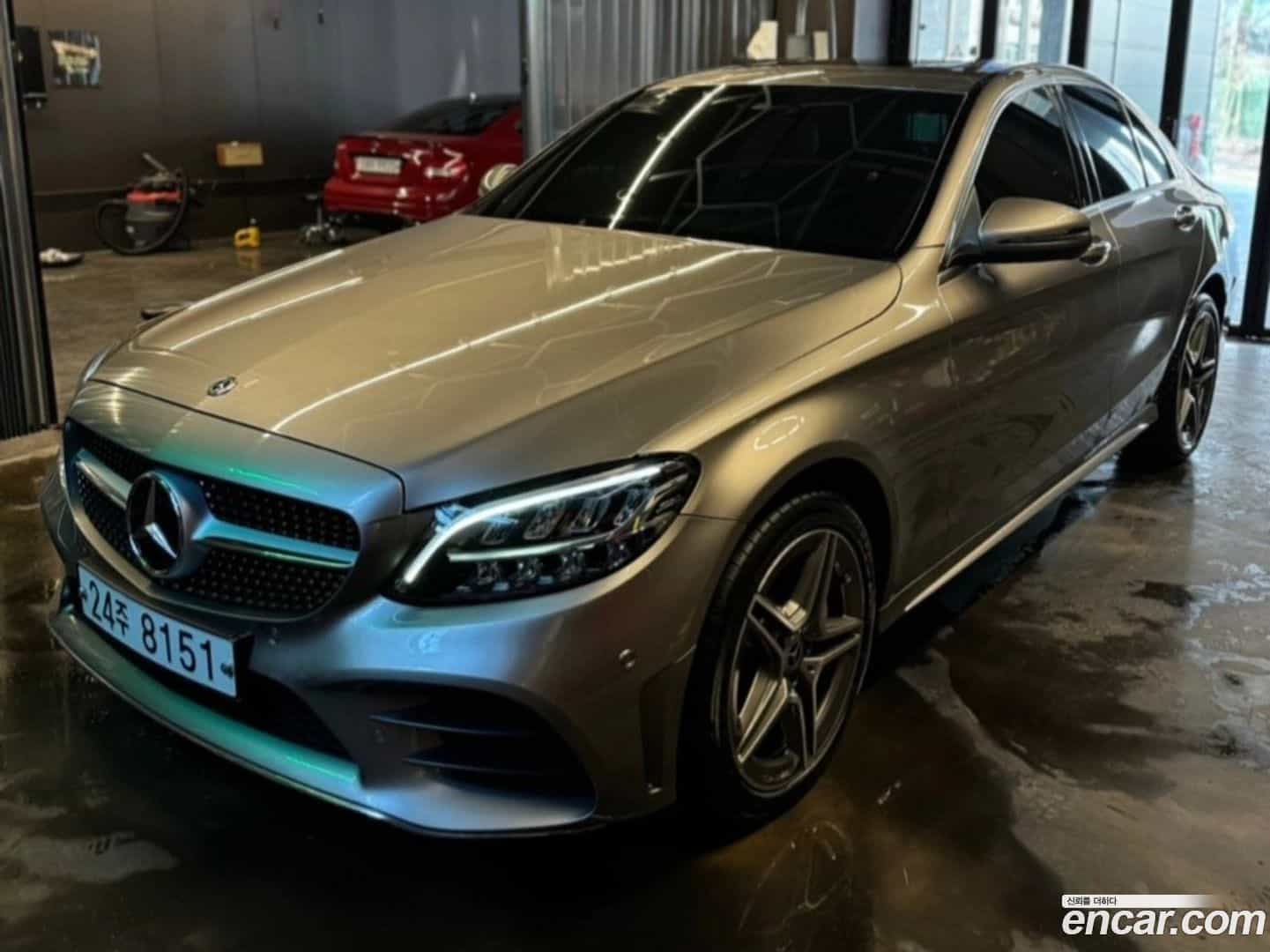 C-Class Mercedes-Benz 2019.5-OPTION-016