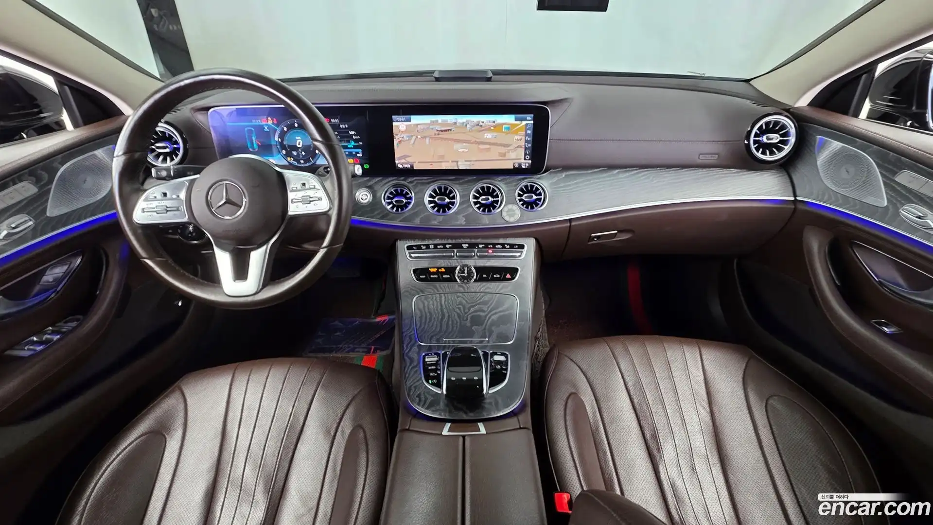 CLS-Class Mercedes-Benz 2019.5-INNER-007