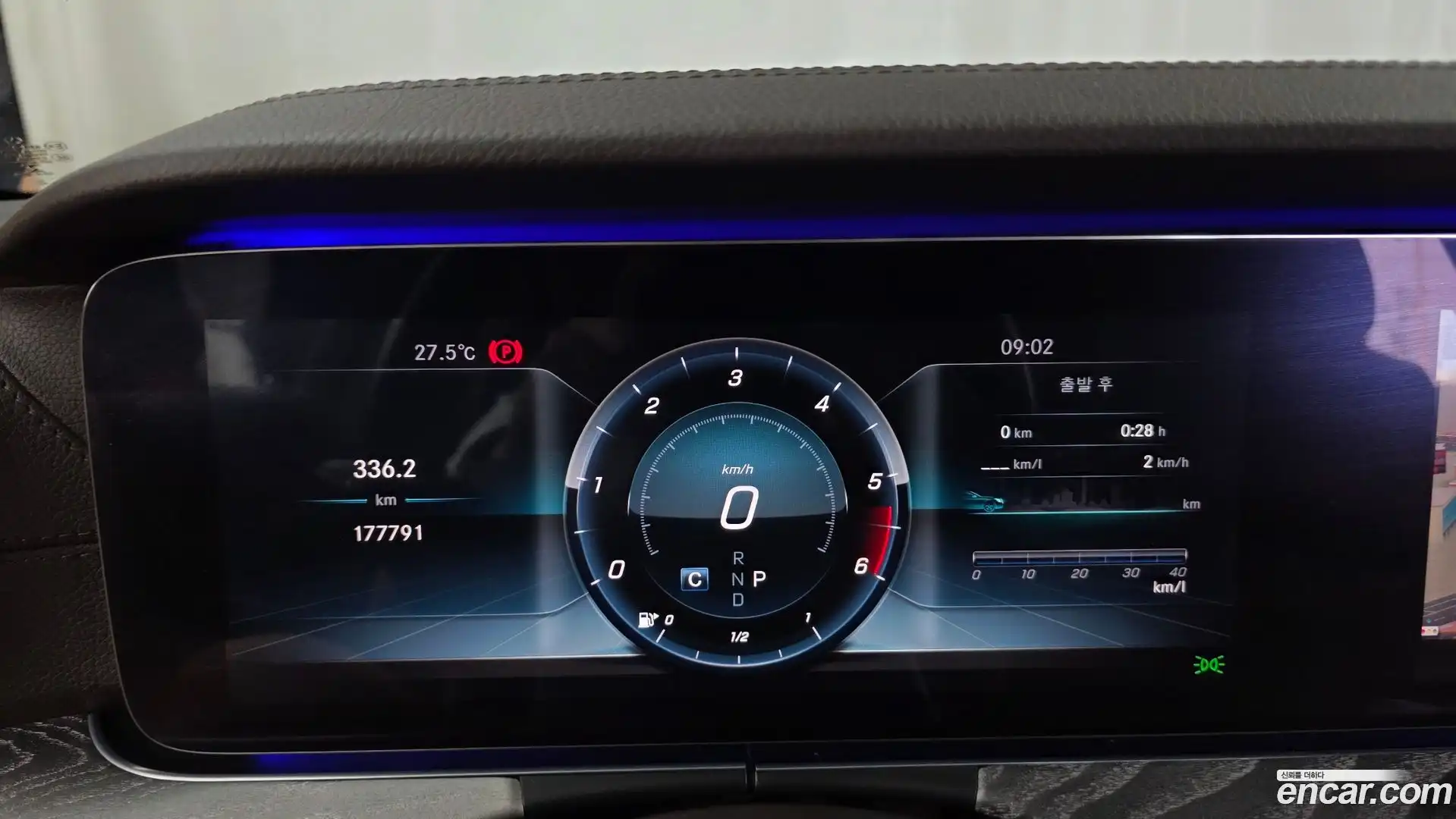 CLS-Class Mercedes-Benz 2019.5-INNER-008