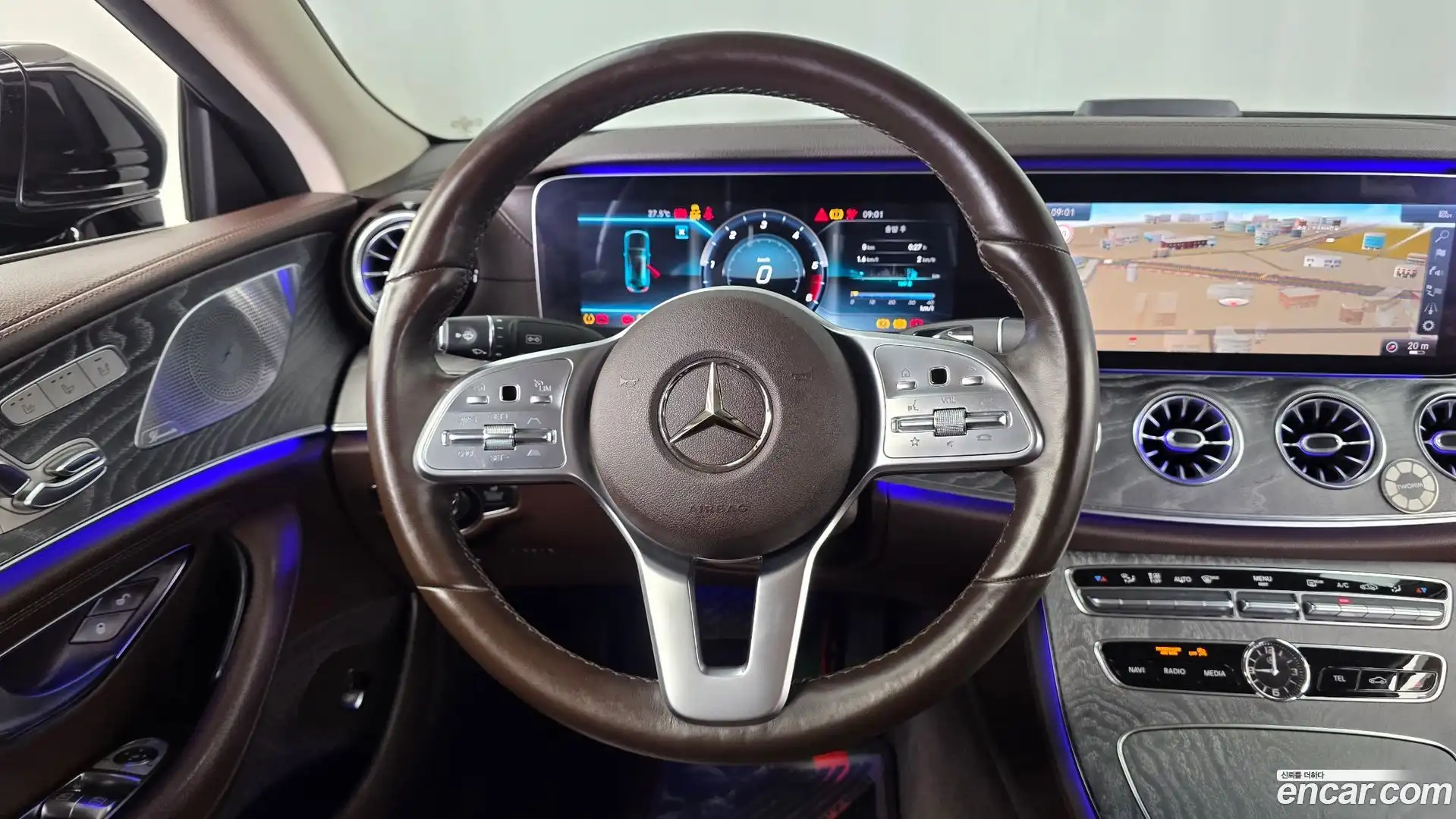 CLS-Class Mercedes-Benz 2019.5-OPTION-017