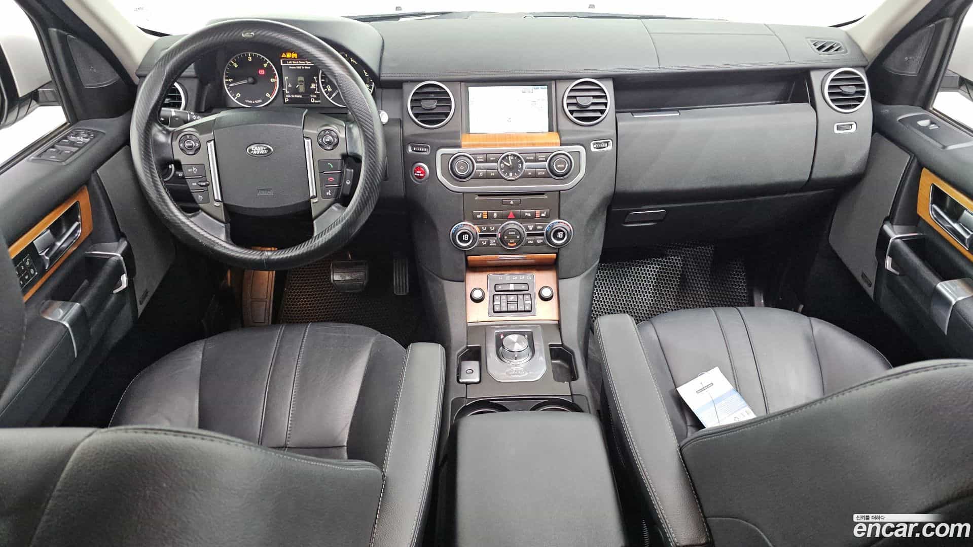 Discovery Land Rover 2014.7-INNER-007