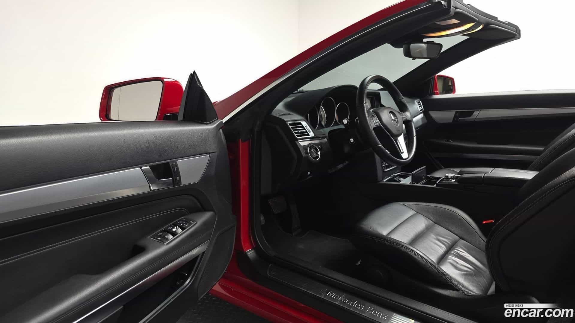 E-Class Mercedes-Benz 2014.5-INNER-010