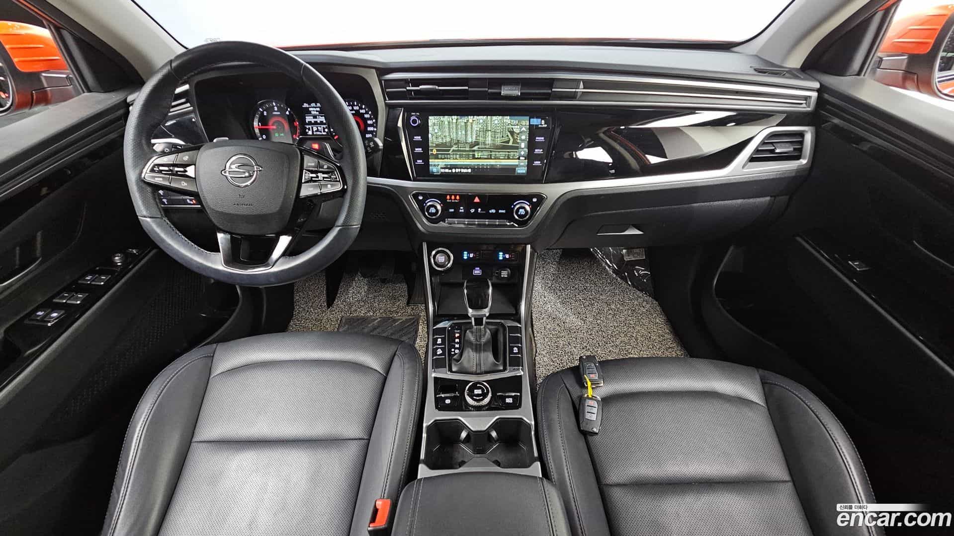 KORANDO KG Mobility 2020.5-INNER-007