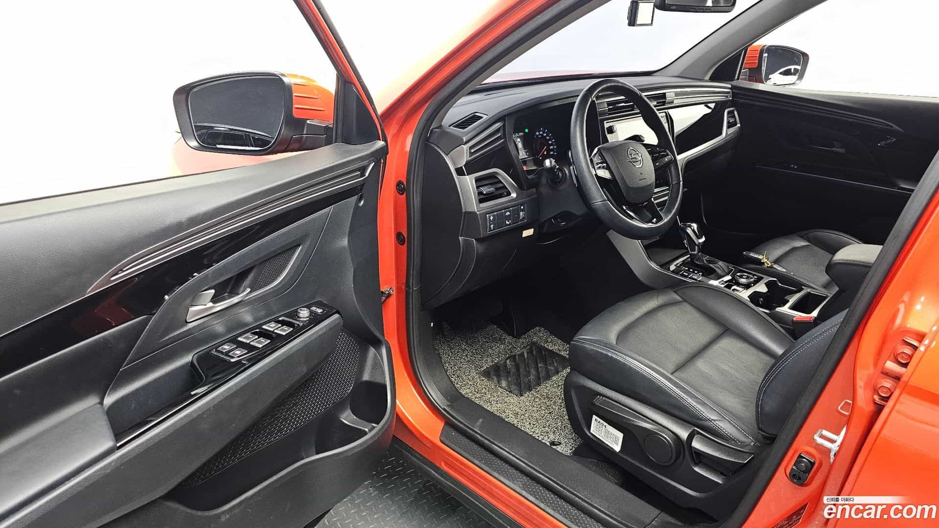 KORANDO KG Mobility 2020.5-INNER-010