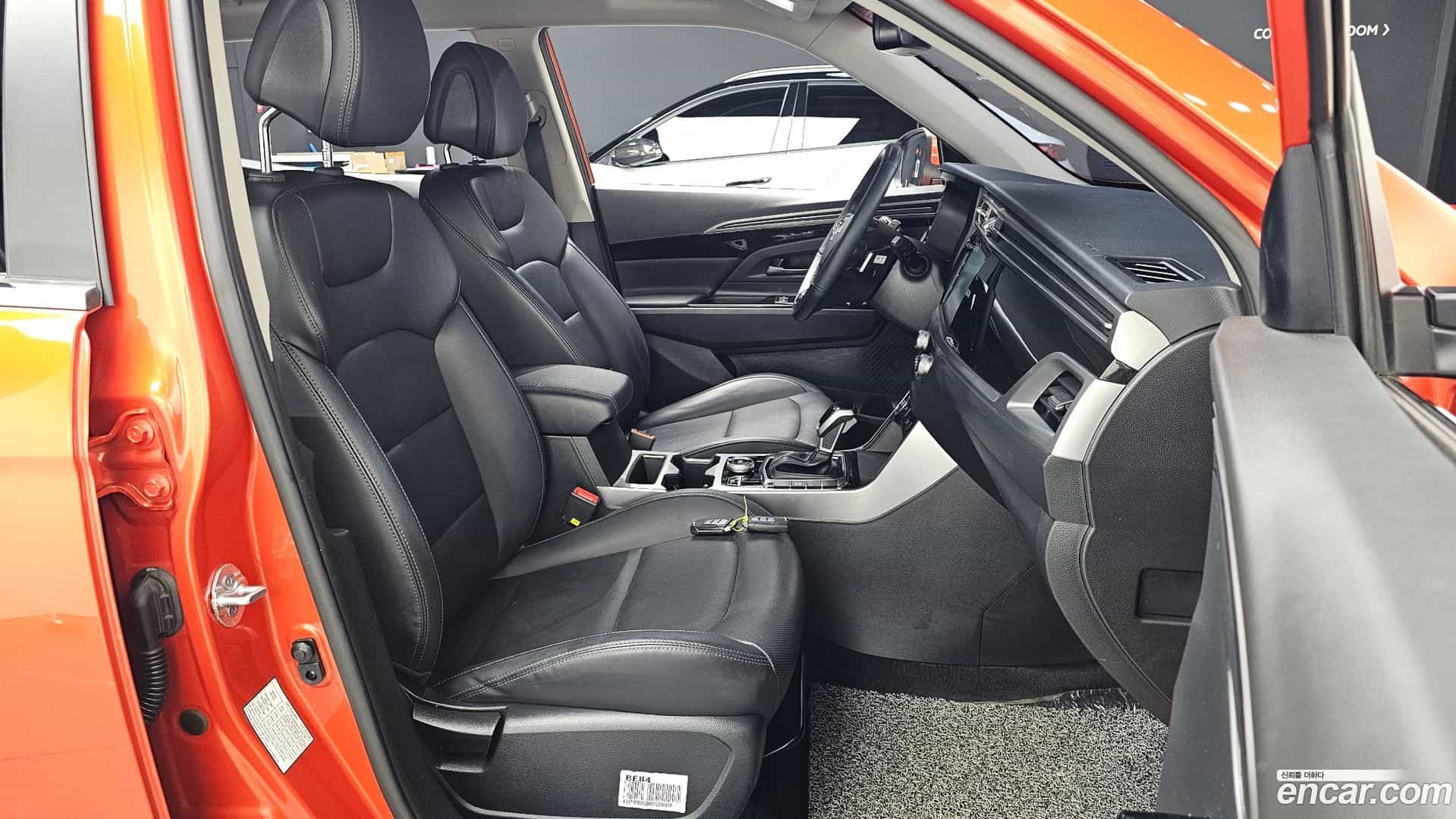 KORANDO KG Mobility 2020.5-INNER-036