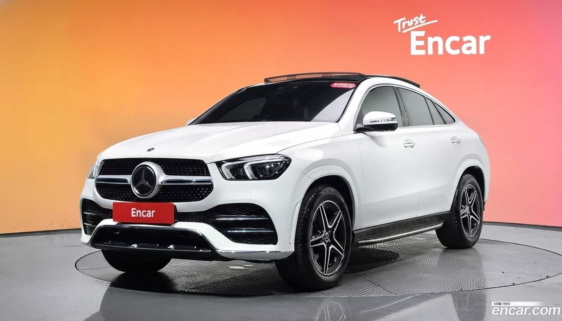 GLE-Class Mercedes-Benz 2021.4-DIAG2-001