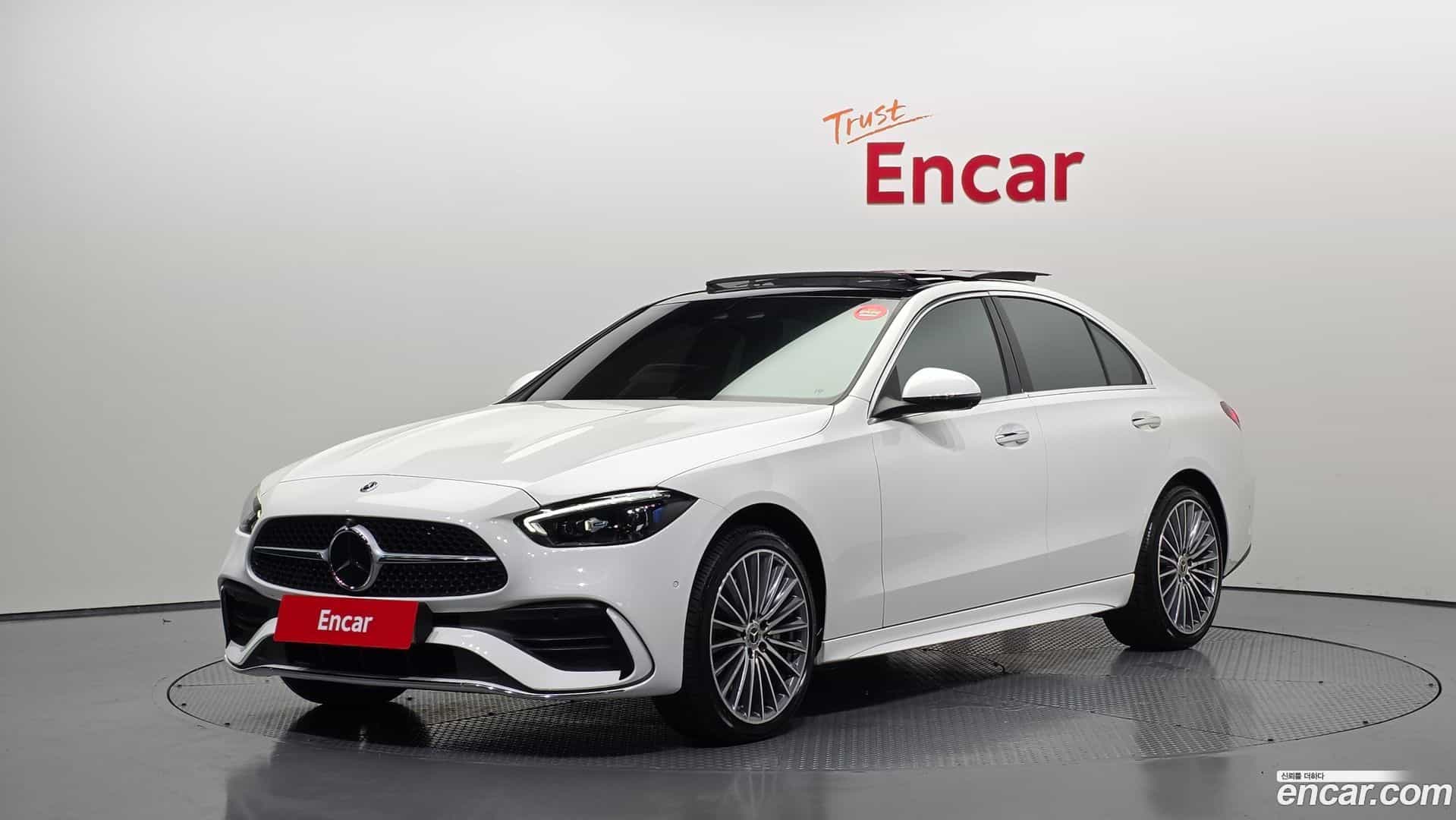 C-Class Mercedes-Benz 2022.4-OUTER-001