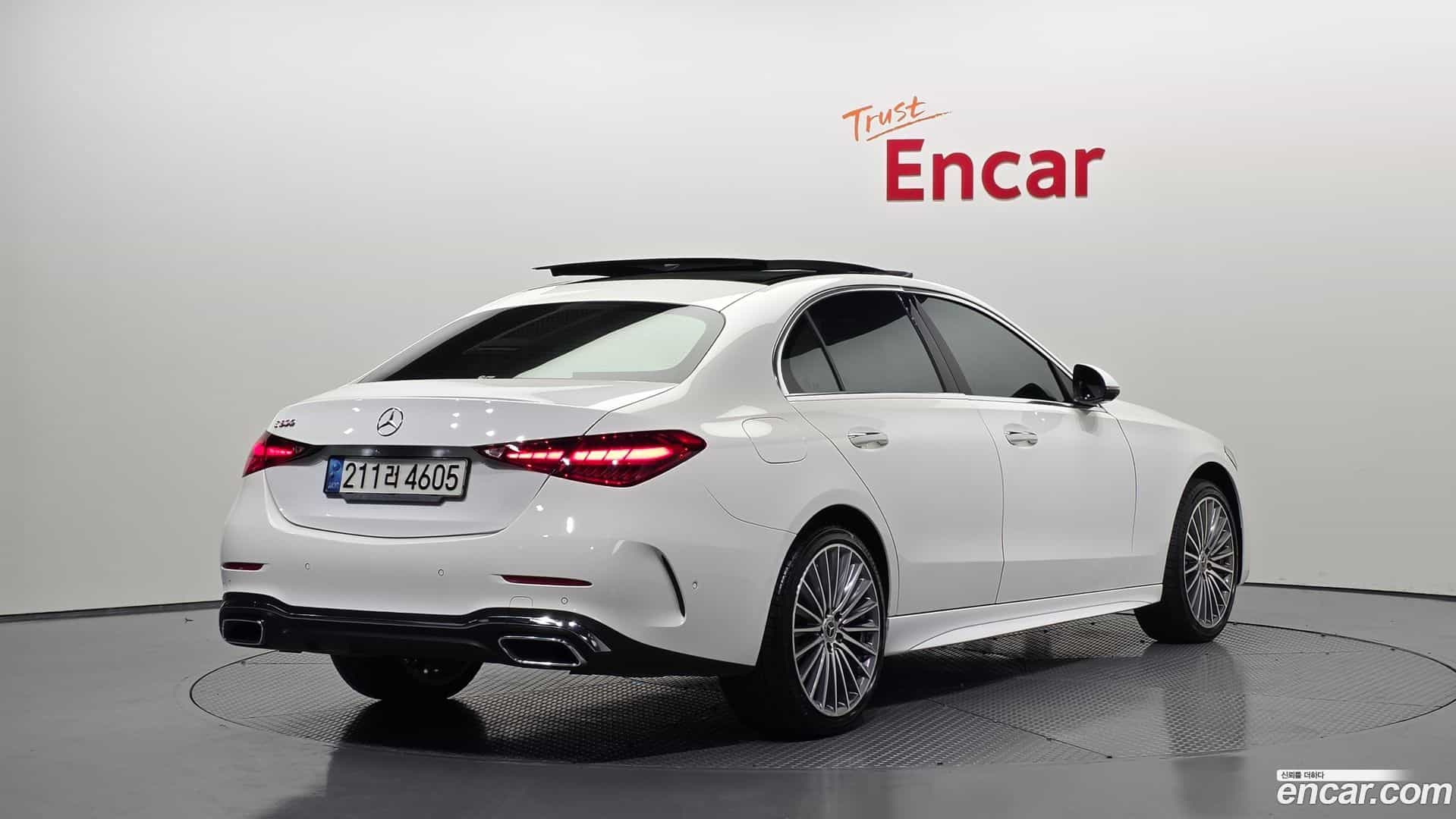 C-Class Mercedes-Benz 2022.4-OUTER-002