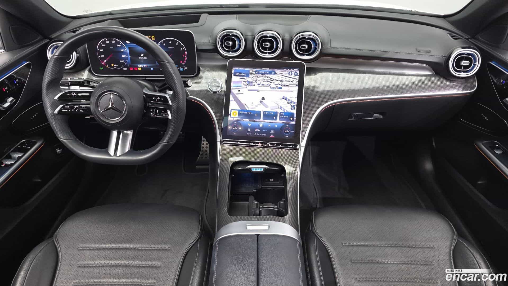 C-Class Mercedes-Benz 2022.4-INNER-007