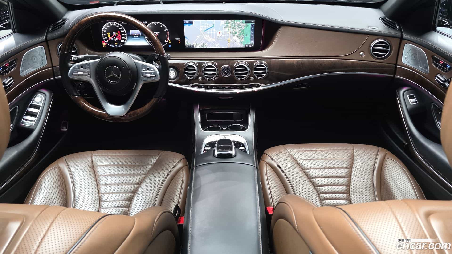 S-Class Mercedes-Benz 2019.3-INNER-007