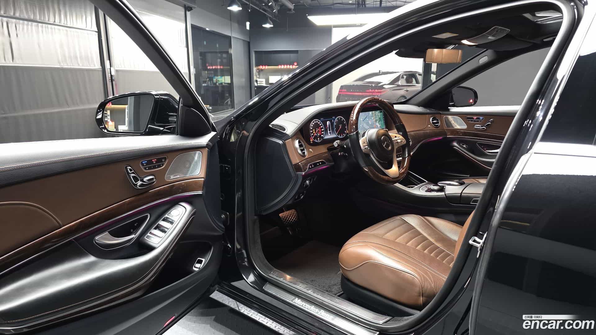 S-Class Mercedes-Benz 2019.3-INNER-010