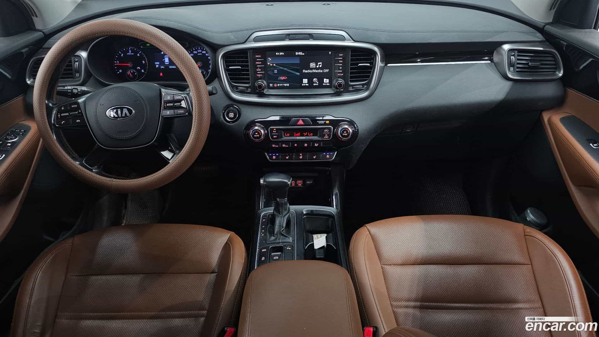 Sorento Kia 2017.9-INNER-007