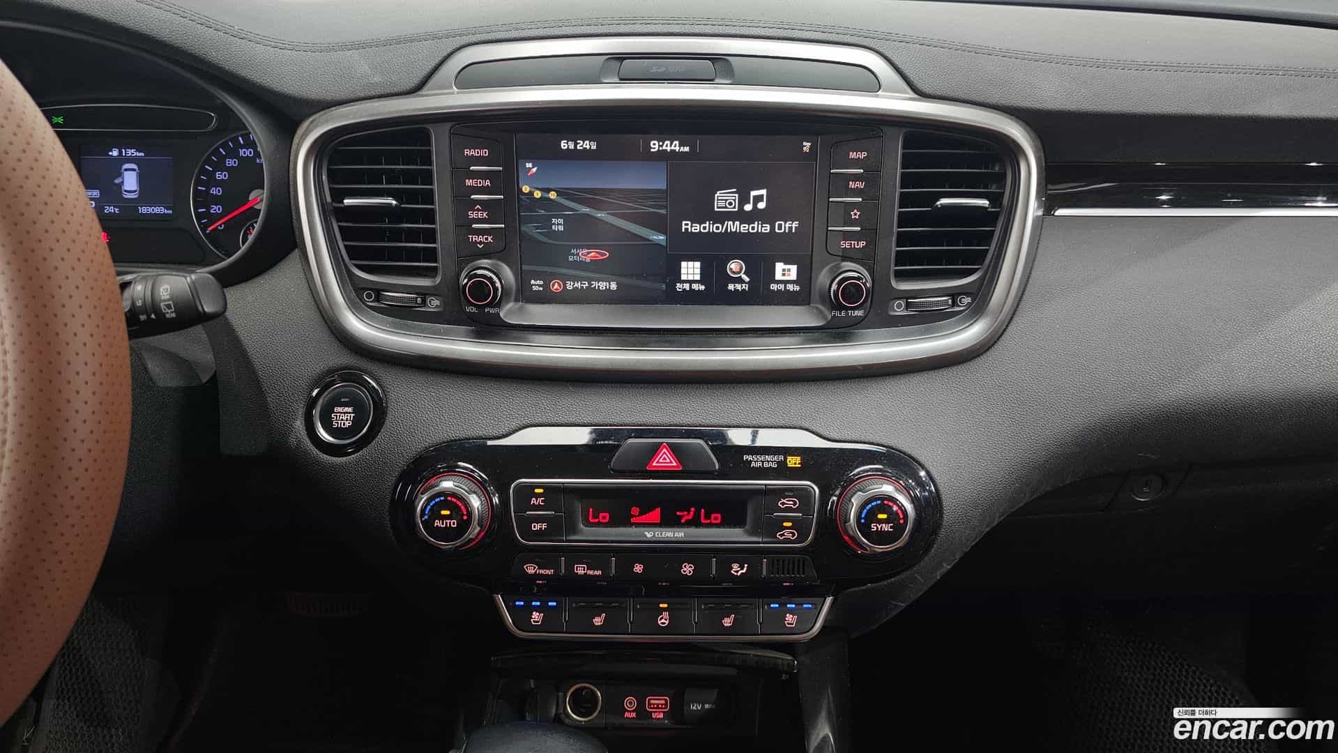 Sorento Kia 2017.9-OPTION-018