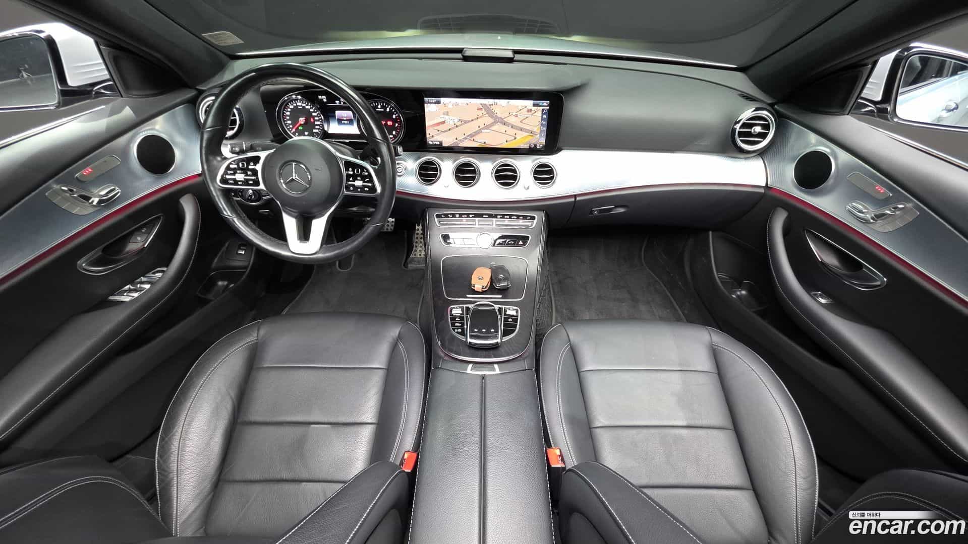 E-Class Mercedes-Benz 2020.4-INNER-007