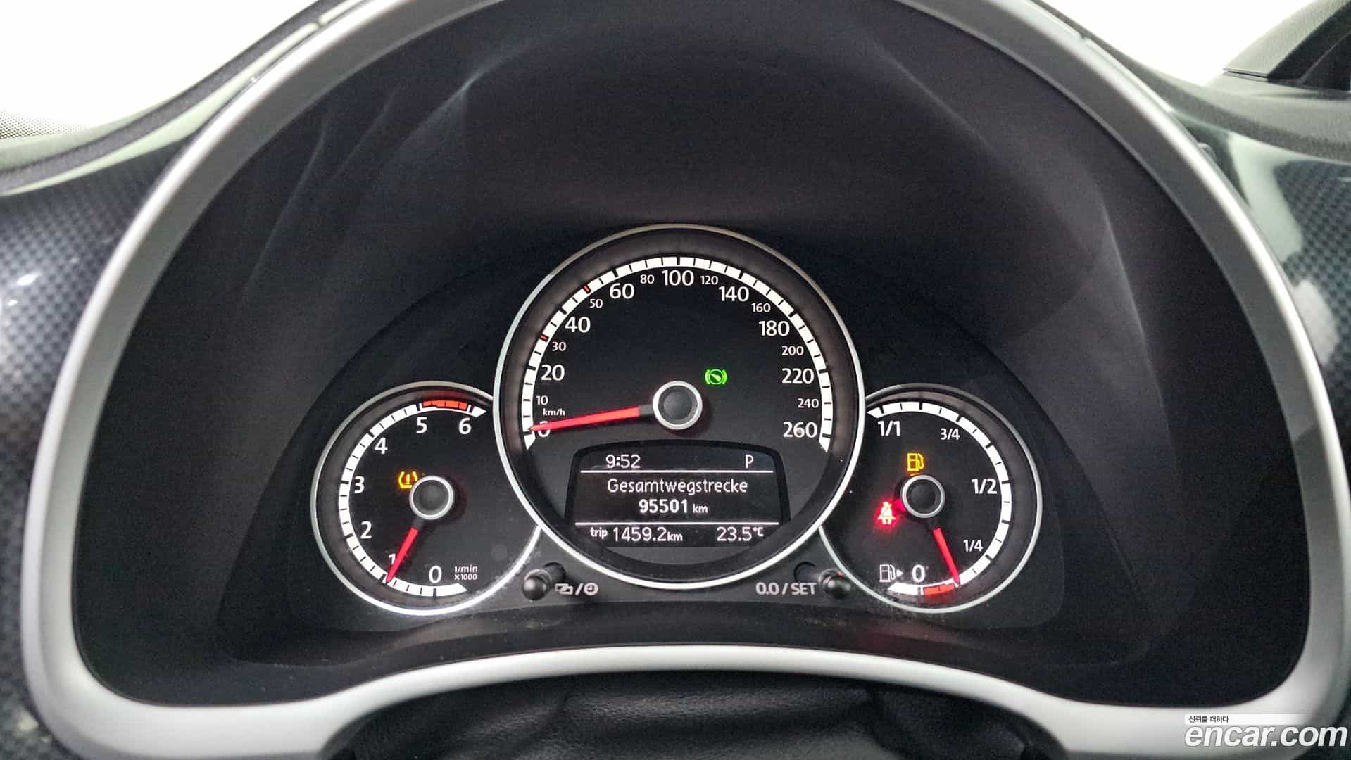 Beatle Volkswagen 2015.1-INNER-008