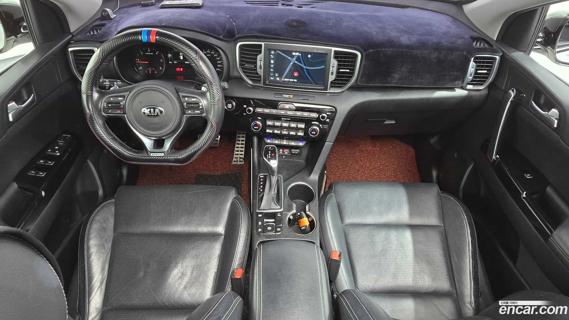 Sportage Kia 2017.6-INNER-007