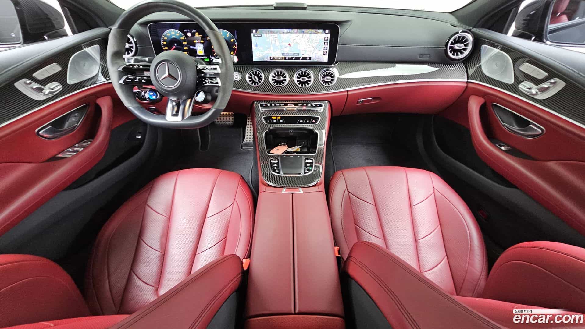 CLS-Class Mercedes-Benz 2022.5-INNER-007