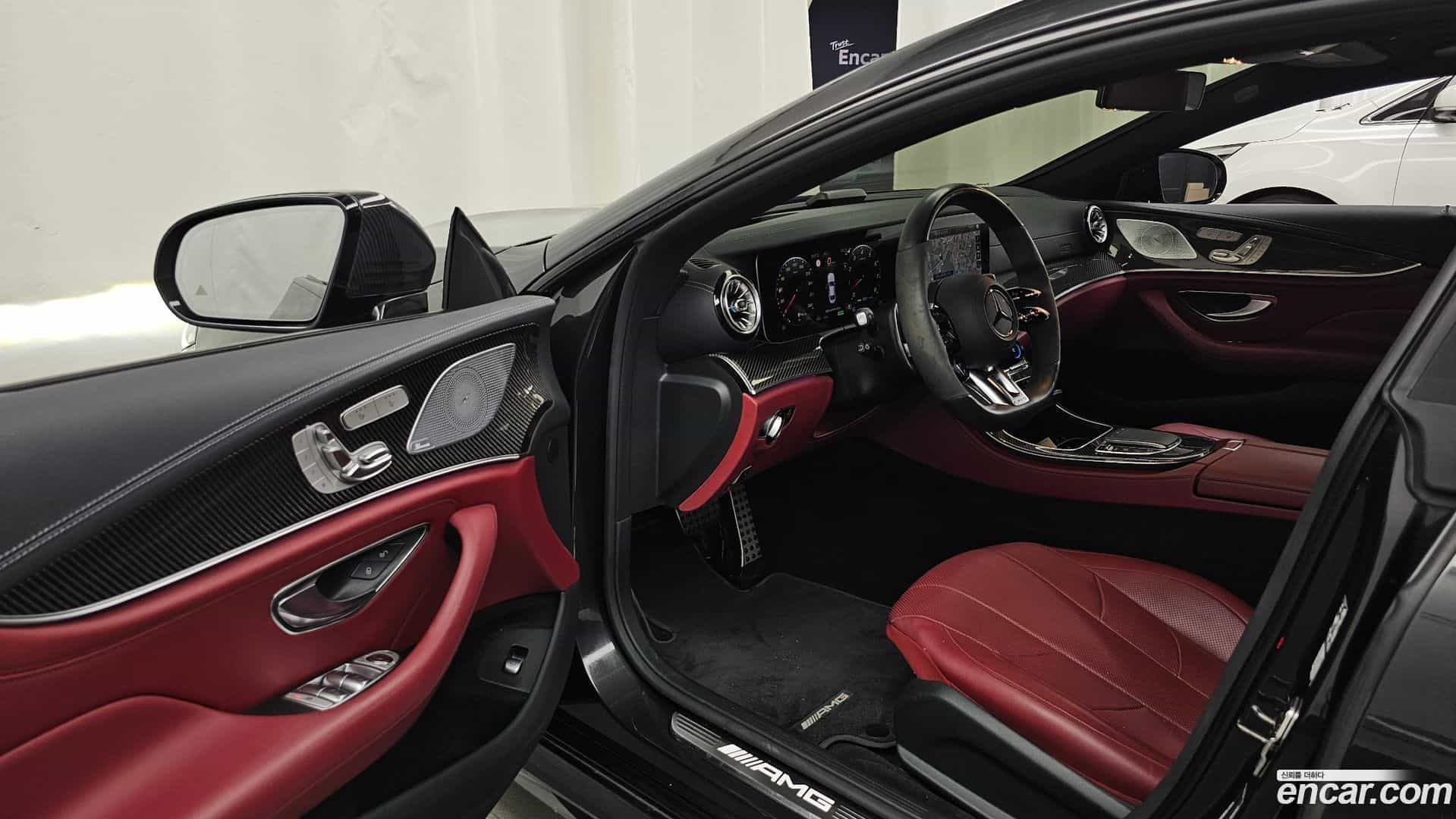 CLS-Class Mercedes-Benz 2022.5-INNER-010