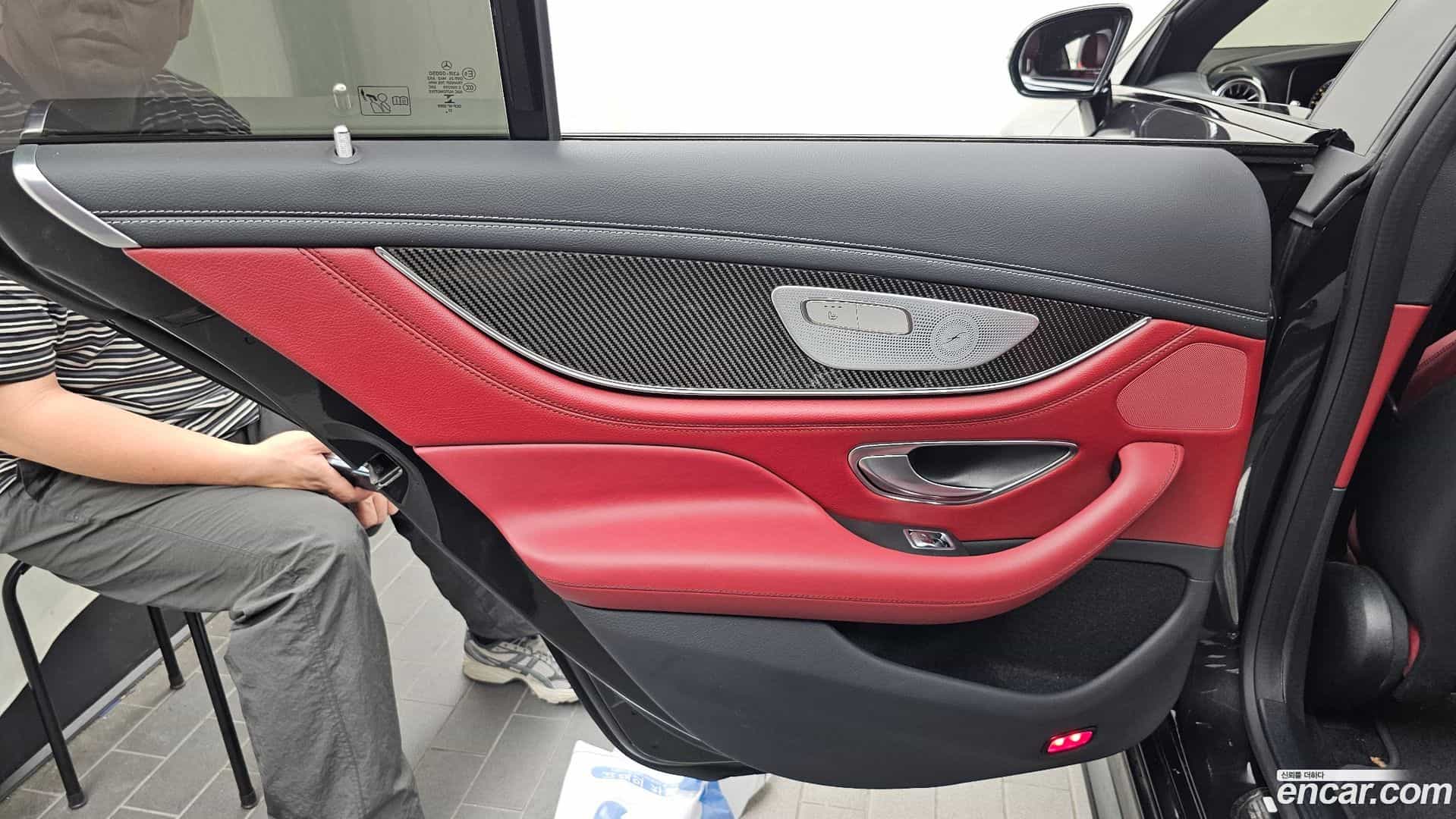 CLS-Class Mercedes-Benz 2022.5-INNER-035