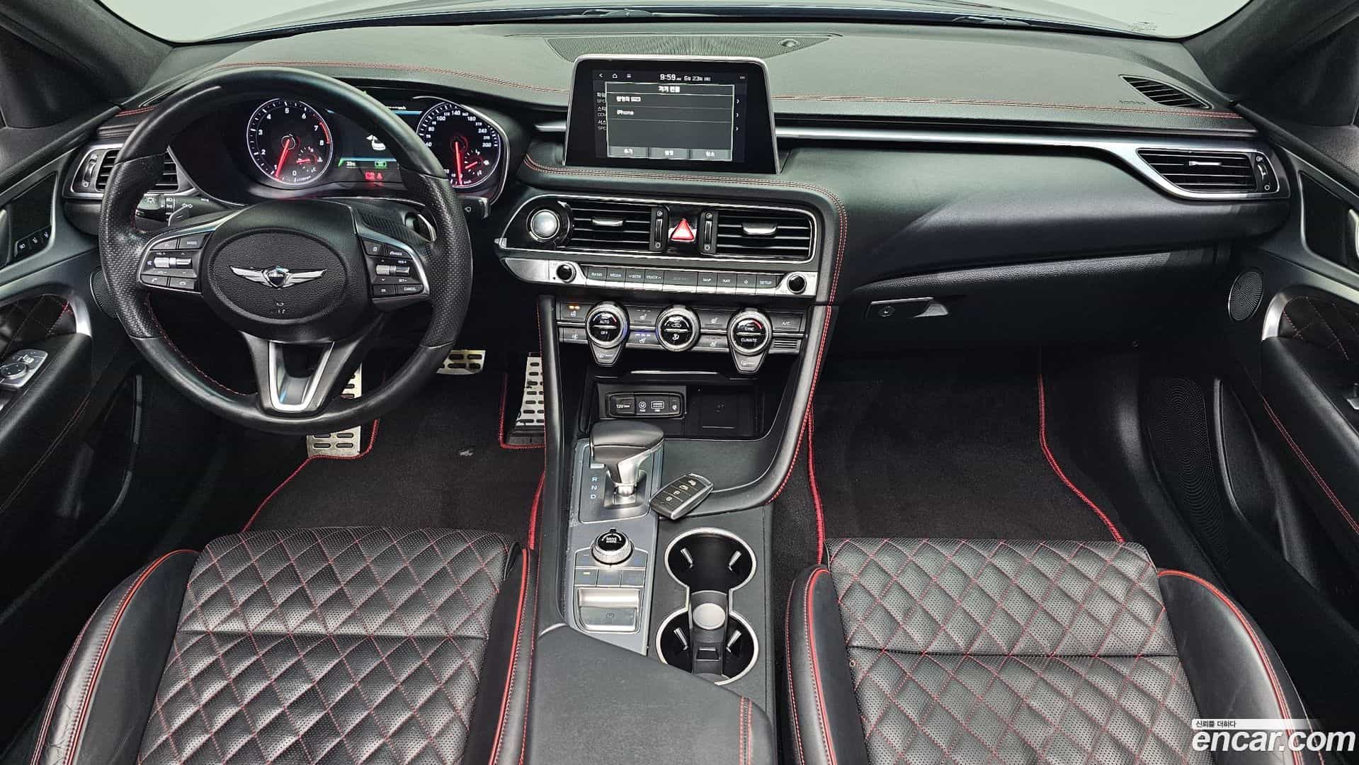 G70 Genesis 2018.10-INNER-007