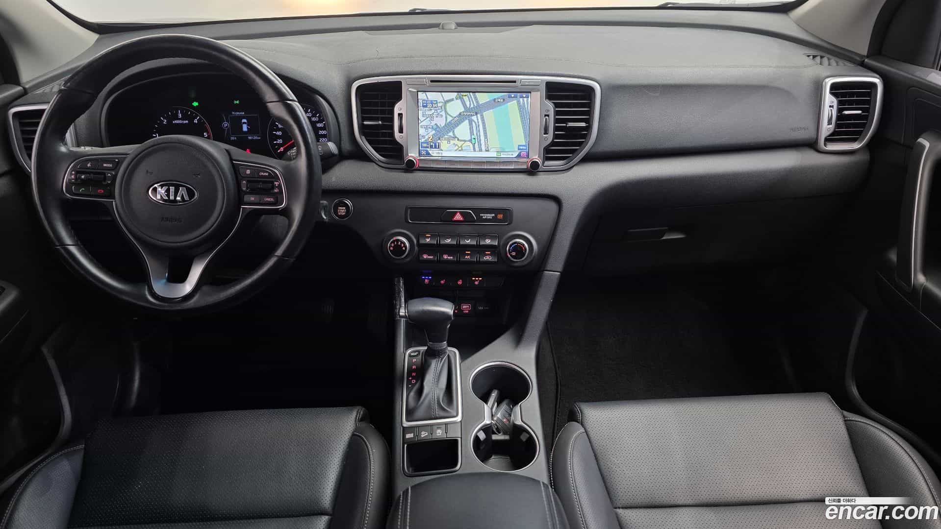 Sportage Kia 2016.1-INNER-007