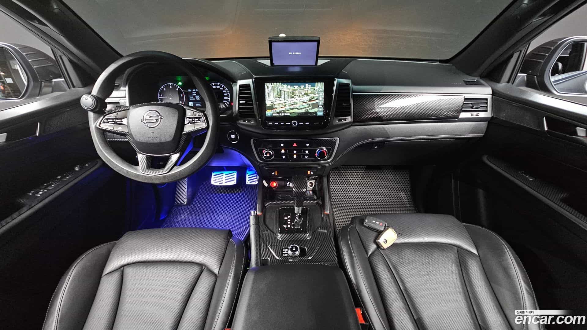 Rexton KG Mobility 2023.2-INNER-007