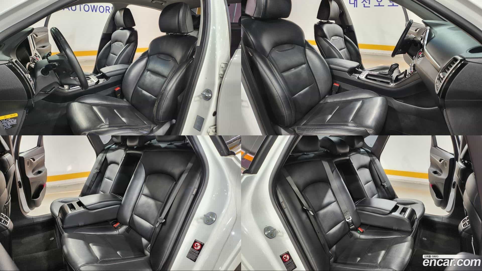 Grandeur Hyundai 2018.10-INNER-008