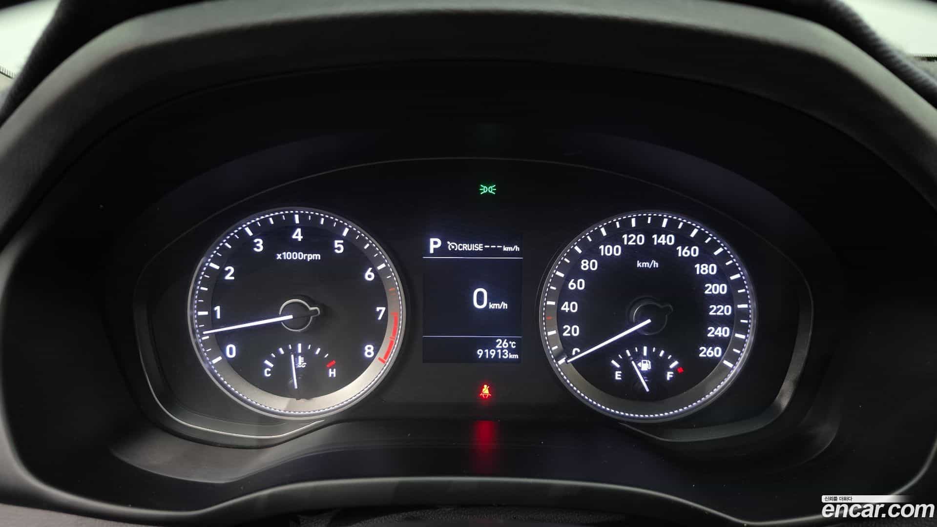 Grandeur Hyundai 2018.5-INNER-008