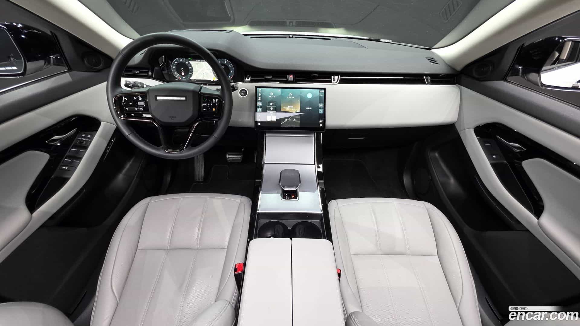 Range Rover Evoque Land Rover 2025.5-INNER-007