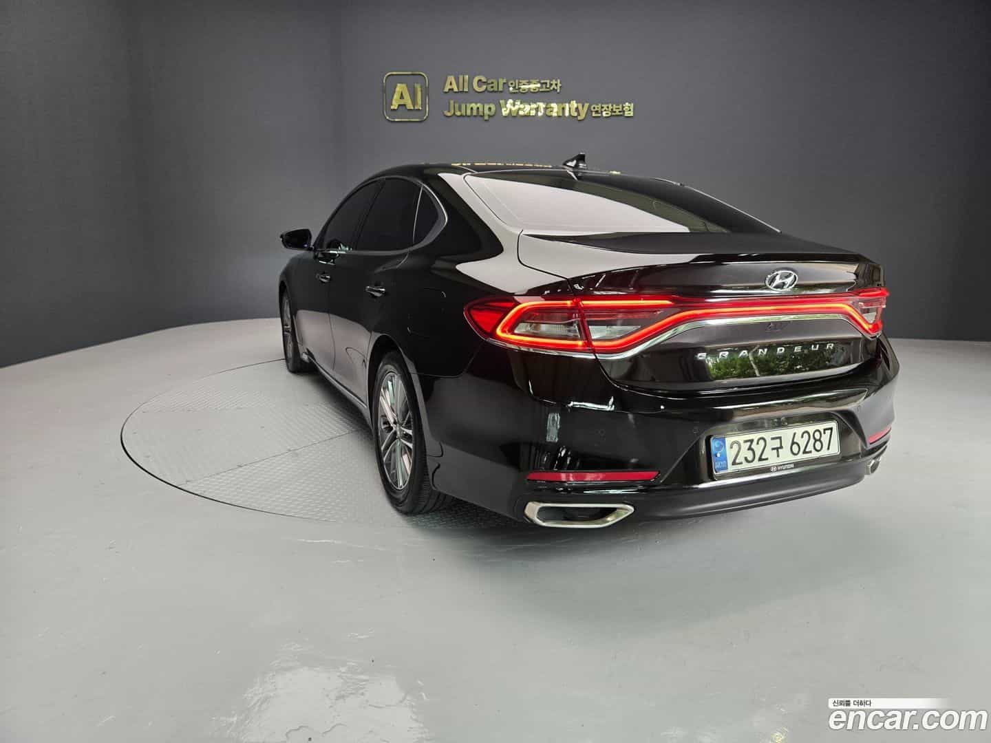 Grandeur Hyundai 2017.11-OPTION-020