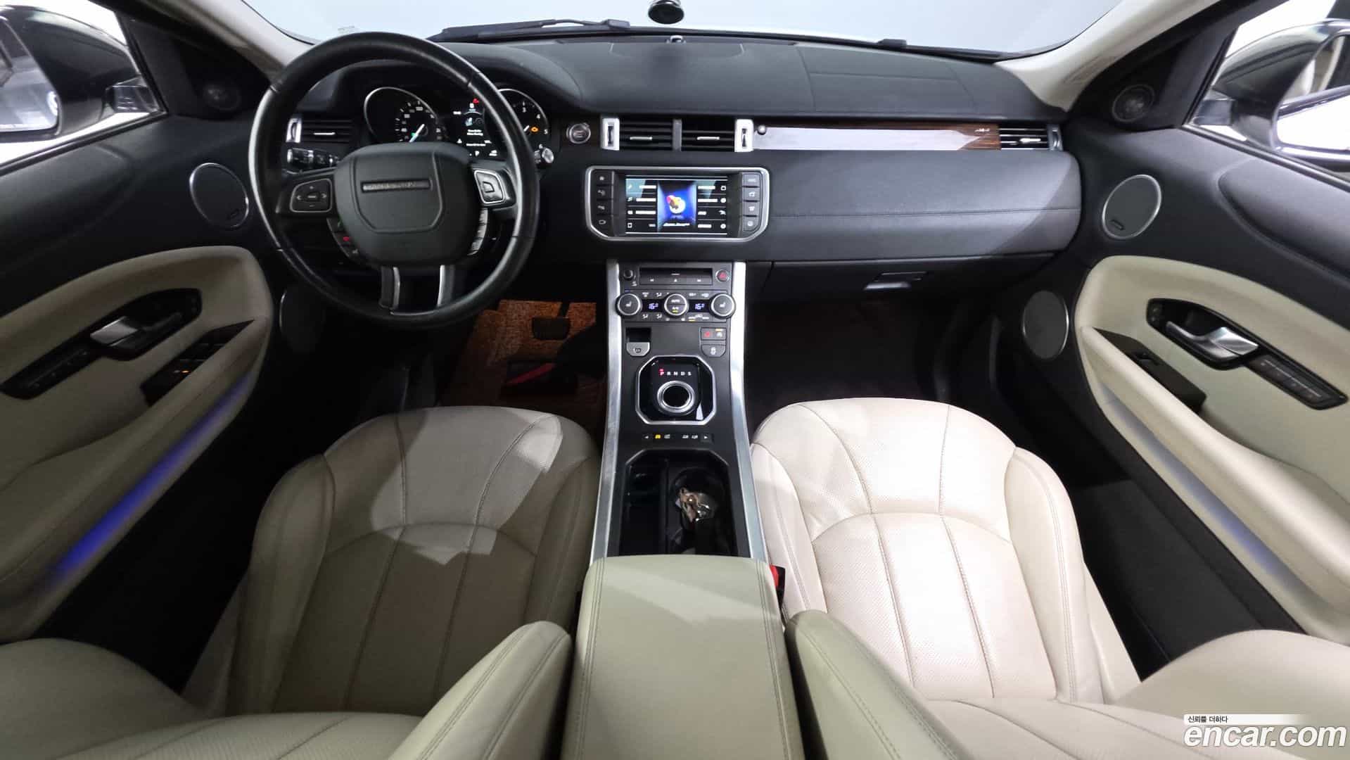 Range Rover Evoque Land Rover 2016.2-INNER-007