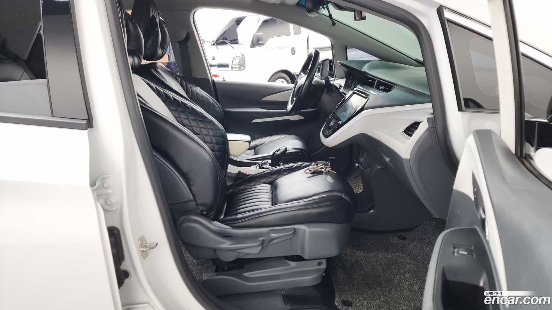 Bolt EV Chevrolet 2018.4-INNER-036
